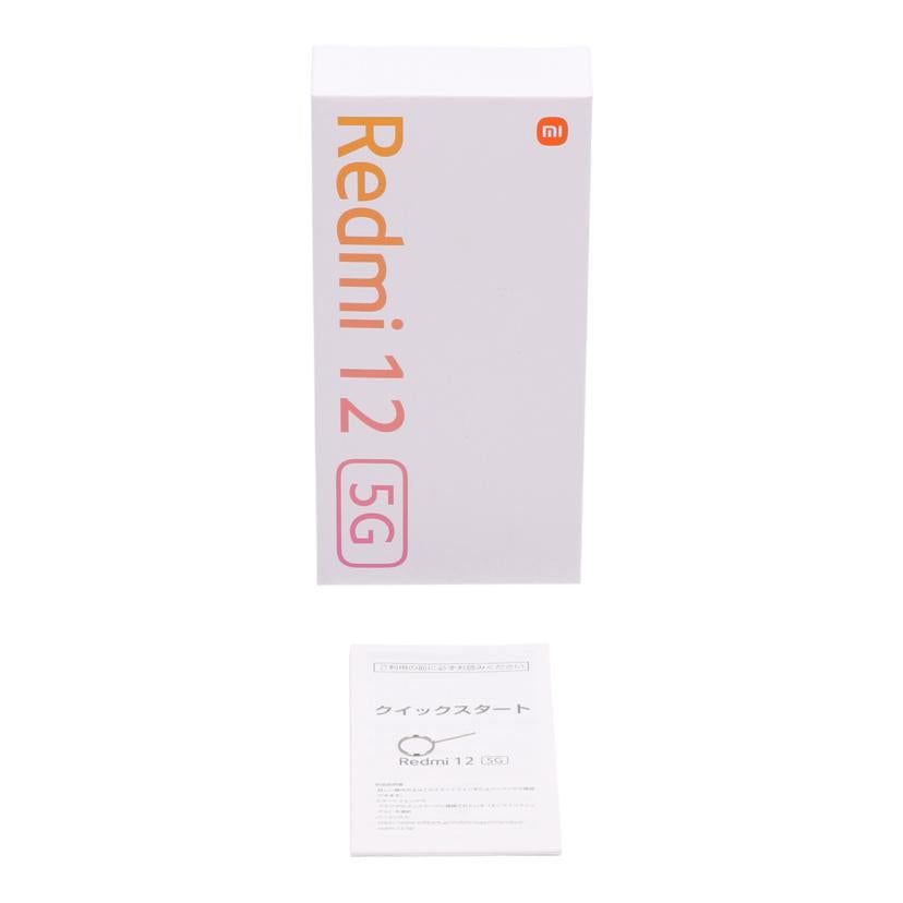 Xiaomi SoftBank系 シャオミ /スマートフォン/Redmi 12 5G 128GB/A401XM//55872Y4SV02194/ABランク/67