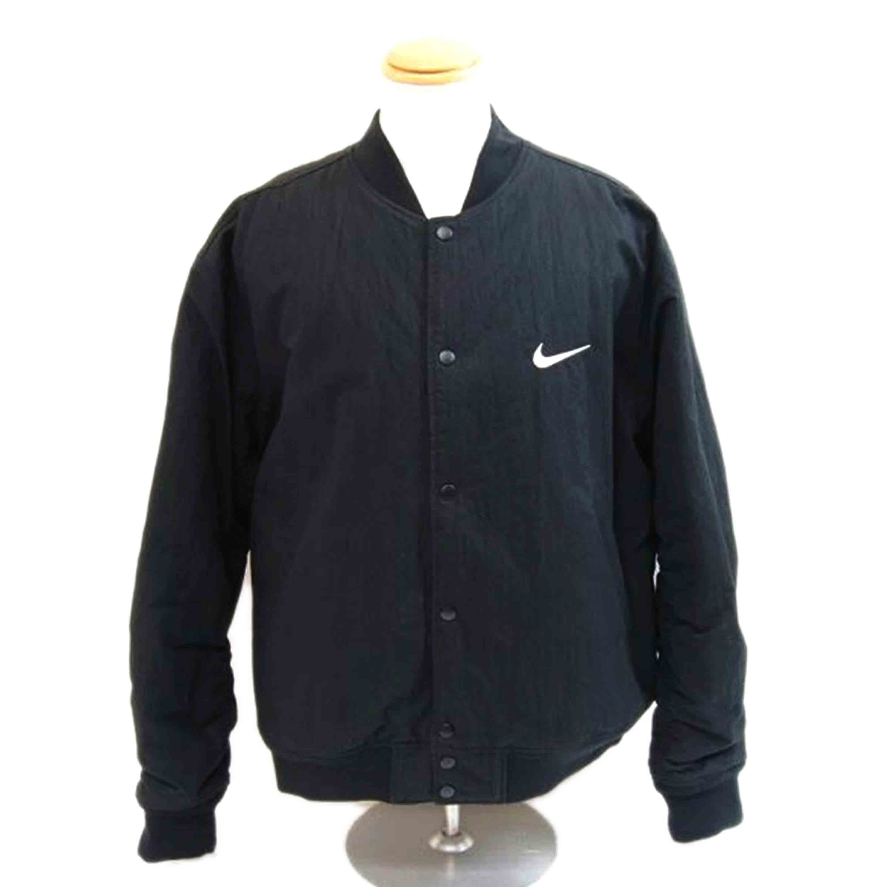 STUSSY×NIKE ステューシ×ナイキ/STUSSY×NIKE リバーシブルJKT/FJ9153-010//ABランク/71