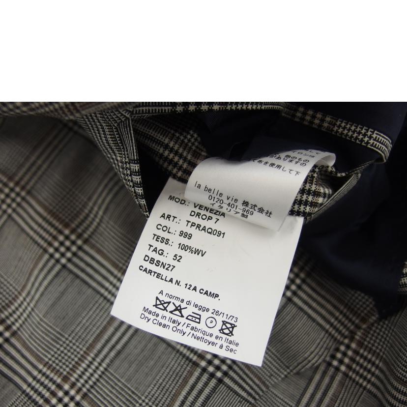 Bagnoli Sartoria Napoli バニョーリ サルトリア ナポリ/スーツ上下セット/TRPAQ091//Aランク/04