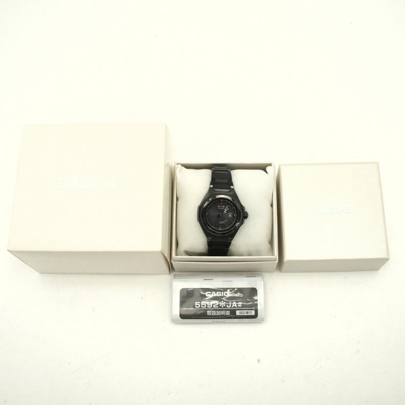 CASIO カシオ/BABY-G/G-MS/タフソーラー/MSG-W300CB//003*****/ABランク/75