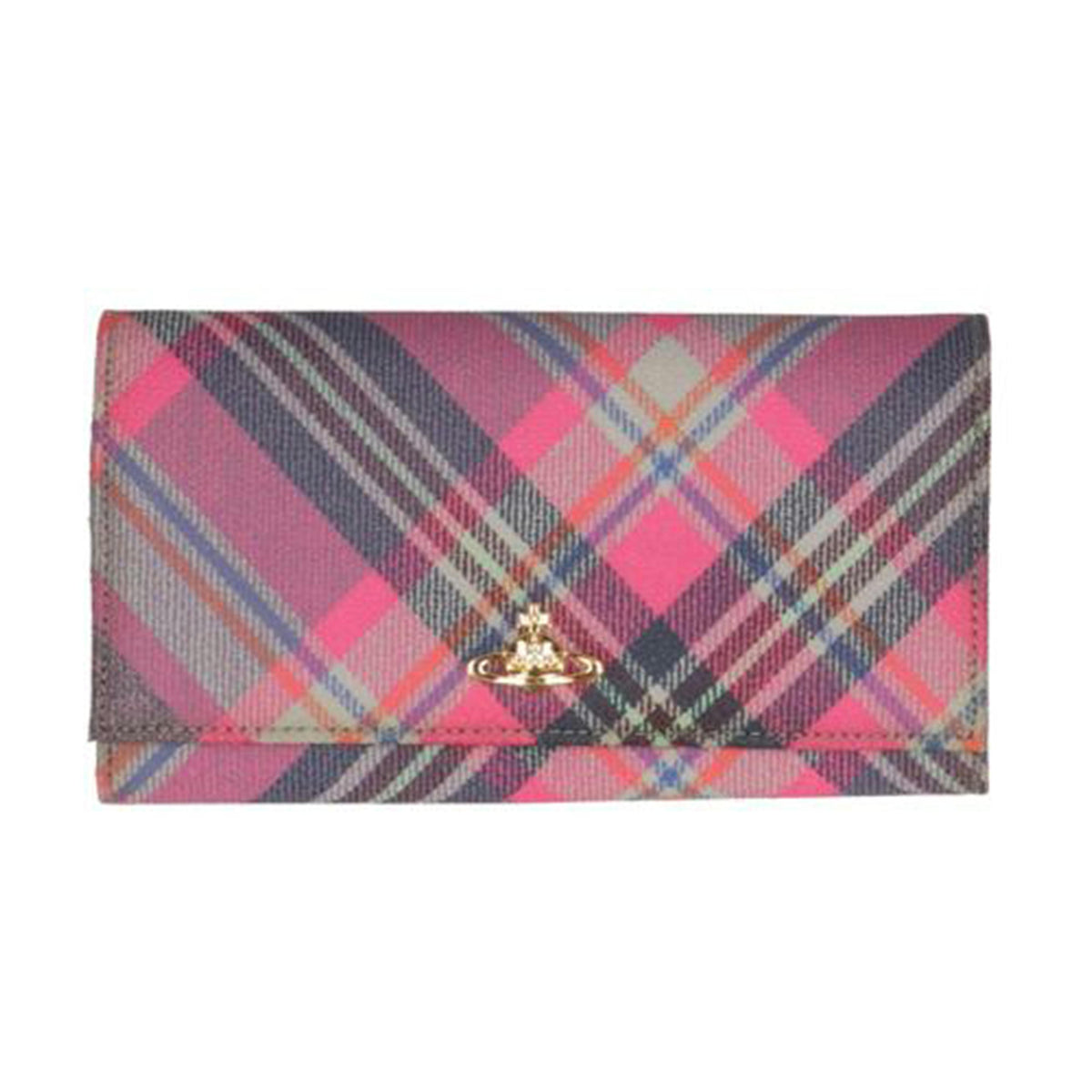 Vivienne Westwood ヴィヴィアンウエストウッド/二つ折り長財布//ABランク/94
