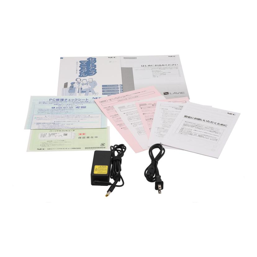 NEC エヌイーシー/ノートPC/PC-NS350HAW//79002638A/Bランク/05