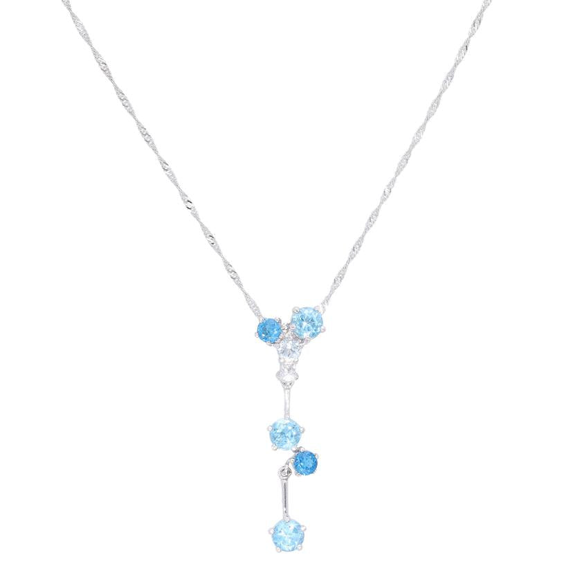 K14WG/K14WGブルートパーズネックレス/1.9//Aランク/75