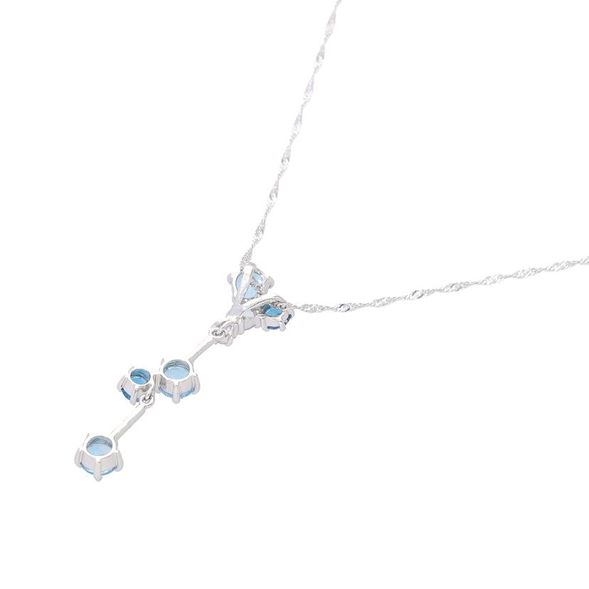 K14WG/K14WGブルートパーズネックレス/1.9//Aランク/75