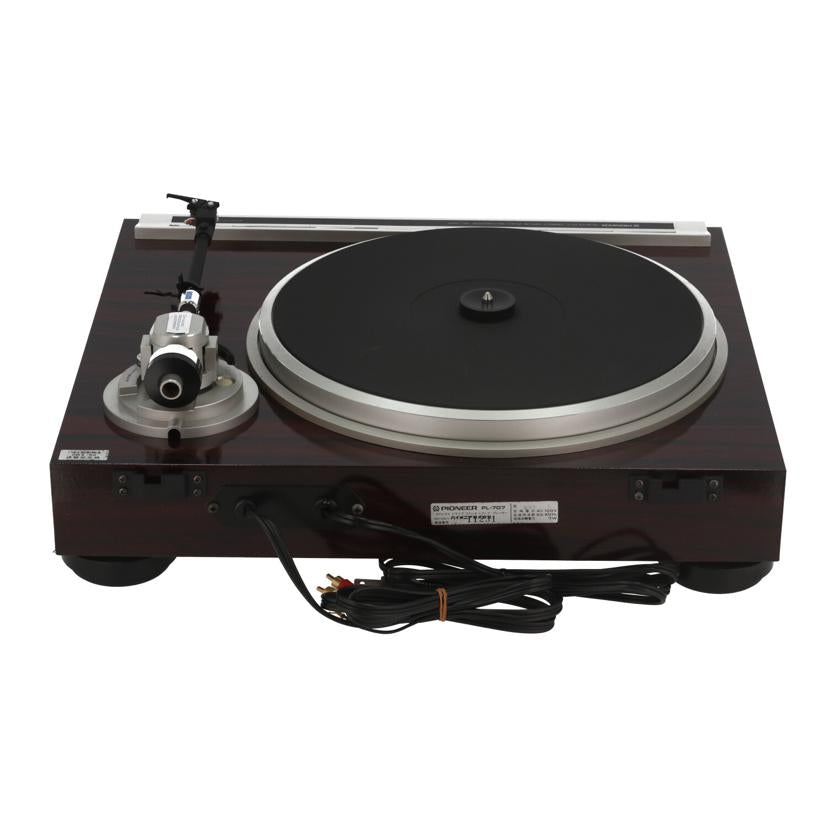 Pioneer パイオニア /レコードプレーヤー/PL-707//11231/Bランク/84