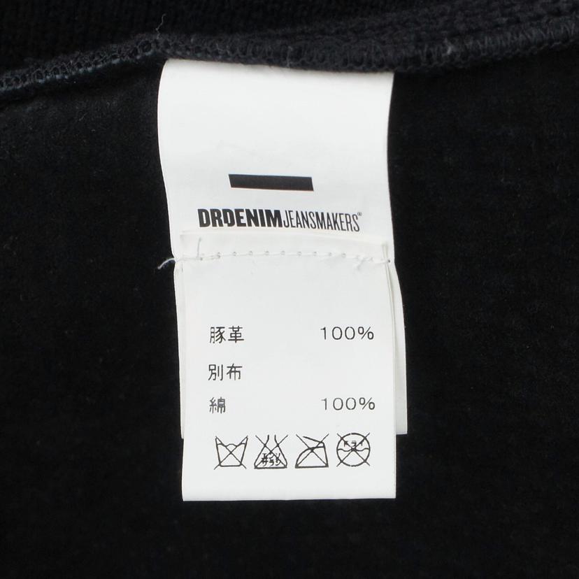 DR DENIM ドクターデニム/レザーブルゾン//Bランク/93