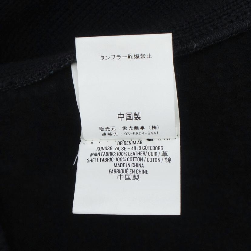 DR DENIM ドクターデニム/レザーブルゾン//Bランク/93