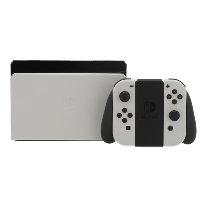 Nintendo 任天堂 ニンテンドー /Nintendo Switch 有機EL 本体/HEG-S-KAAAA//XTJ10227934934/Bランク/19