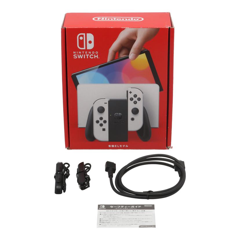 Nintendo 任天堂 ニンテンドー /Nintendo Switch 有機EL 本体/HEG-S-KAAAA//XTJ10227934934/Bランク/19