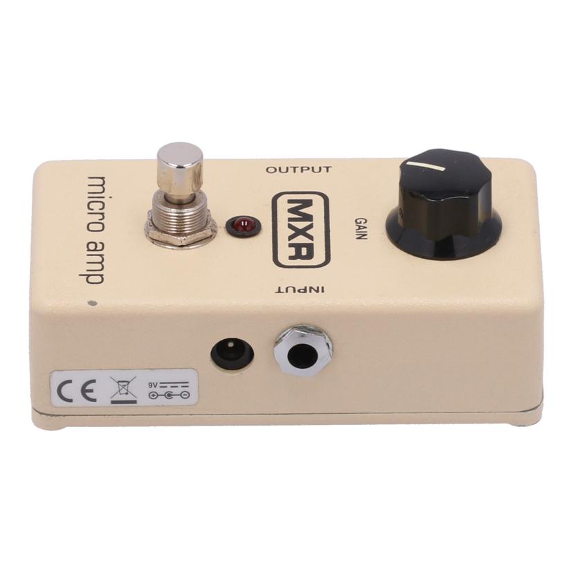 MXR エムエックスアール /エフェクター/プリアンプ/M133 micro amp//AB39G394/Bランク/77