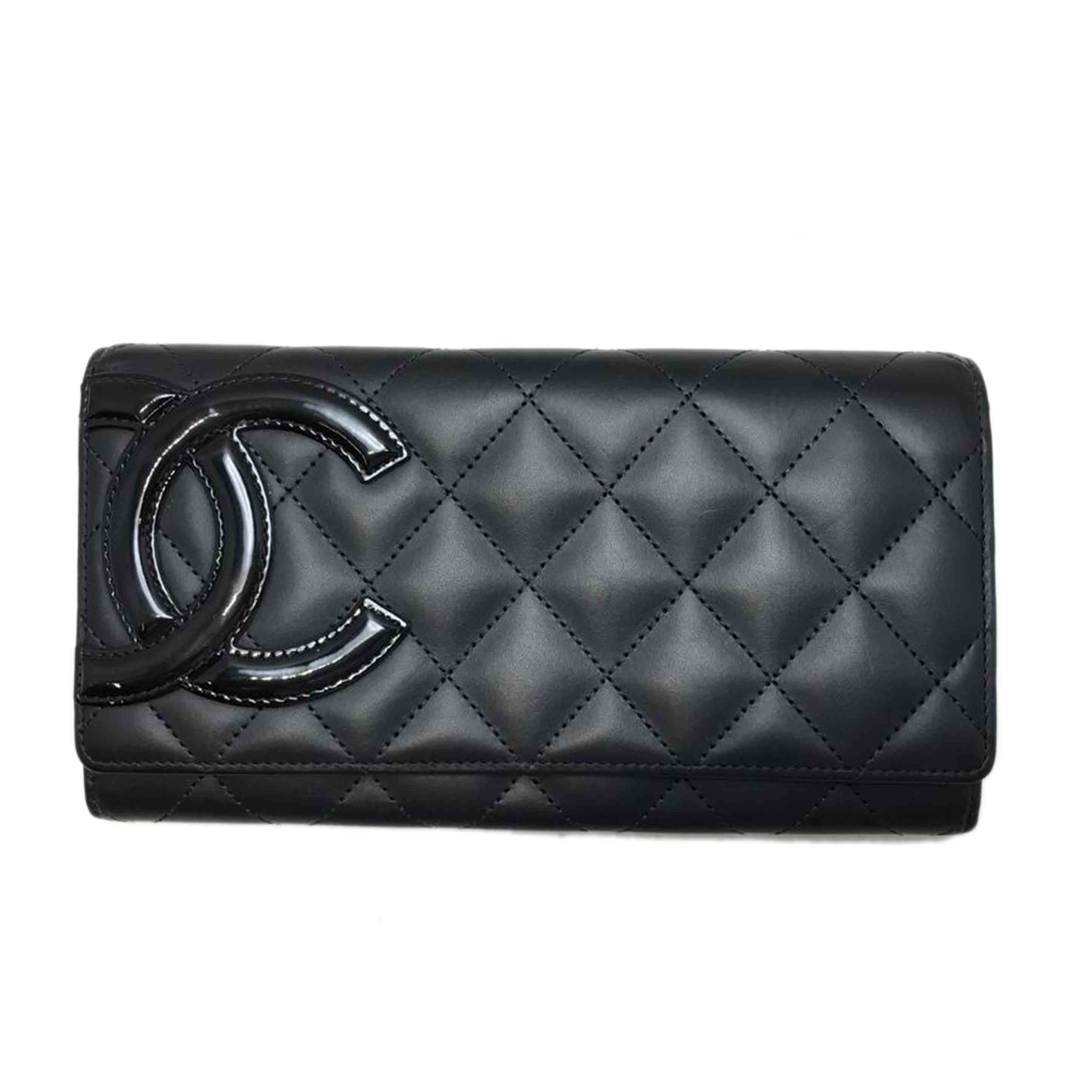 CHANEL シャネル/カンボンライン 長財布//198*****/ABランク/51
