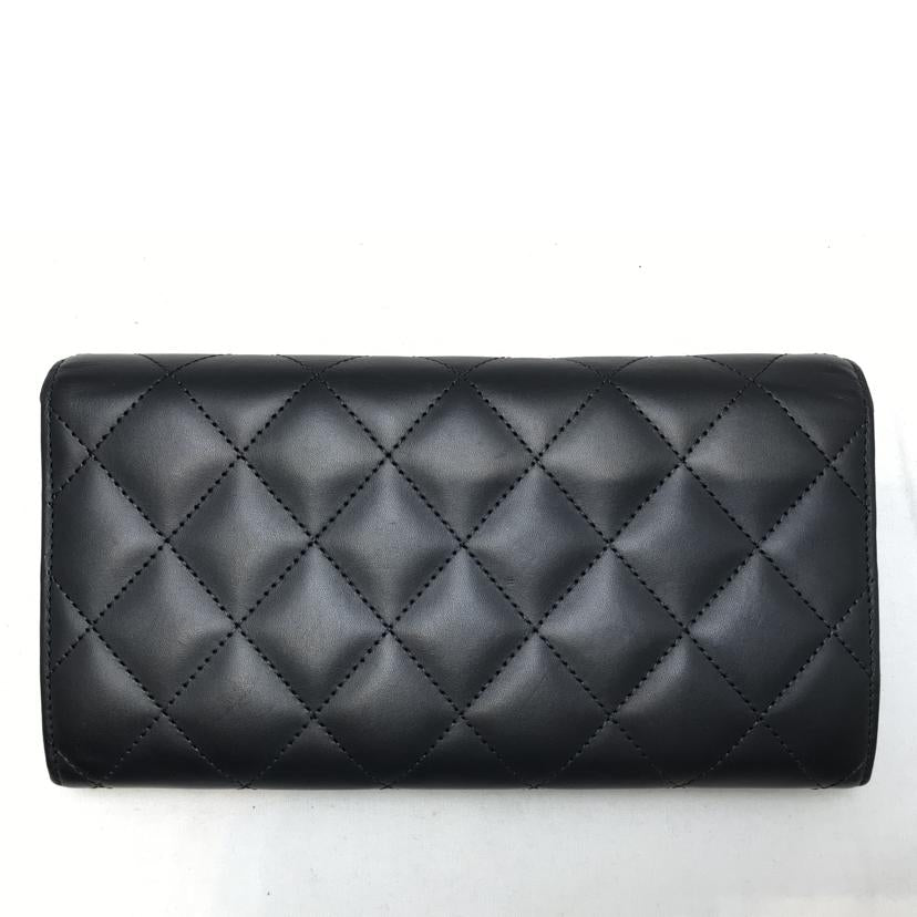 CHANEL シャネル/カンボンライン 長財布//198*****/ABランク/51
