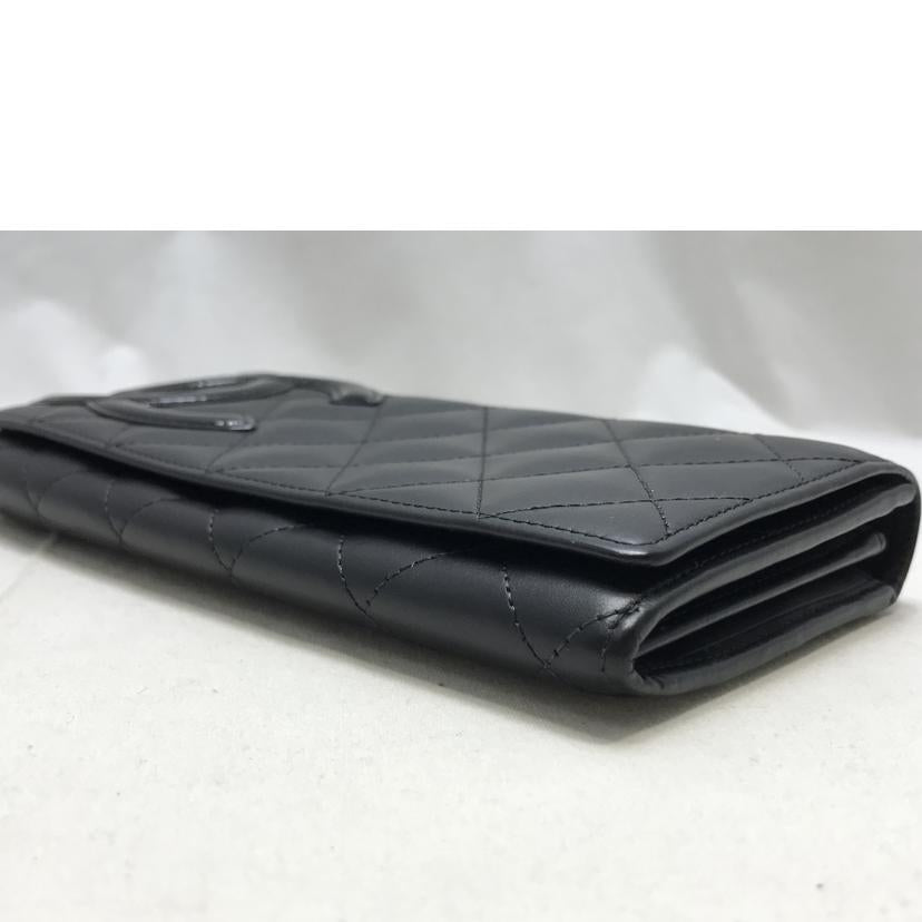 CHANEL シャネル/カンボンライン 長財布//198*****/ABランク/51