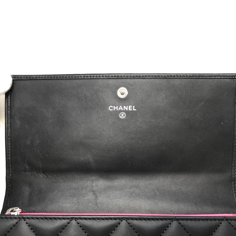 CHANEL シャネル/カンボンライン 長財布//198*****/ABランク/51