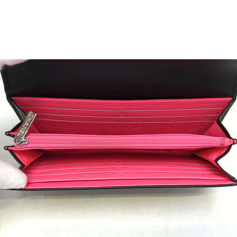 CHANEL シャネル/カンボンライン 長財布//198*****/ABランク/51