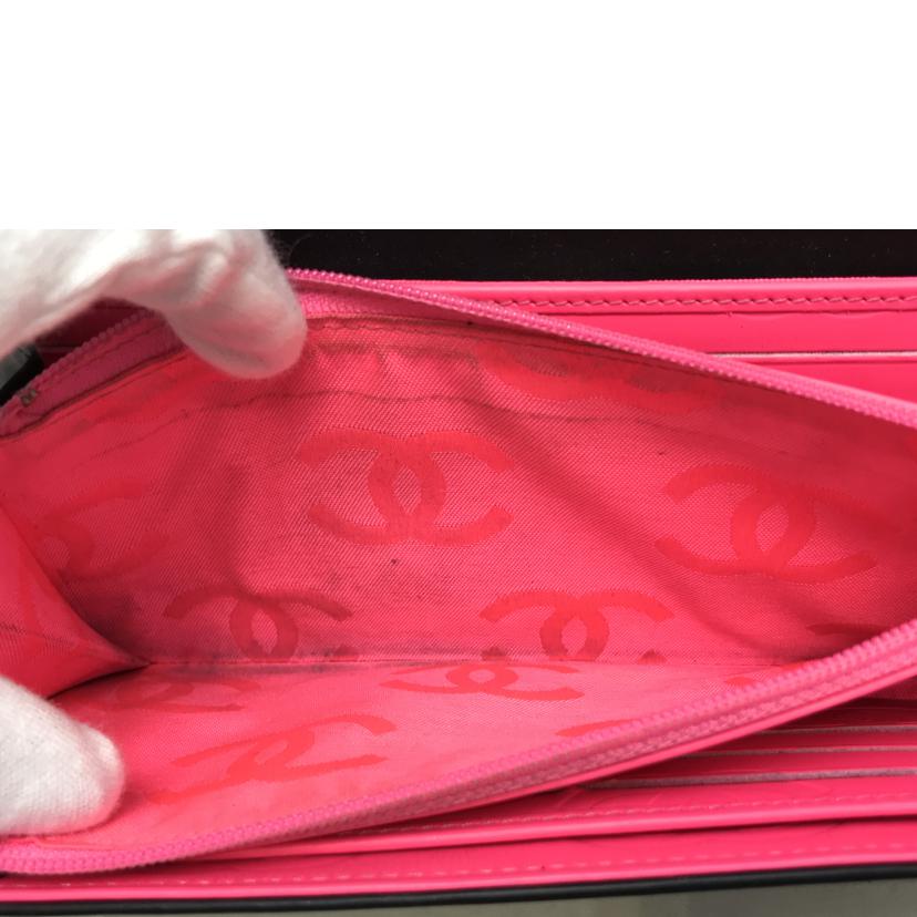 CHANEL シャネル/カンボンライン 長財布//198*****/ABランク/51