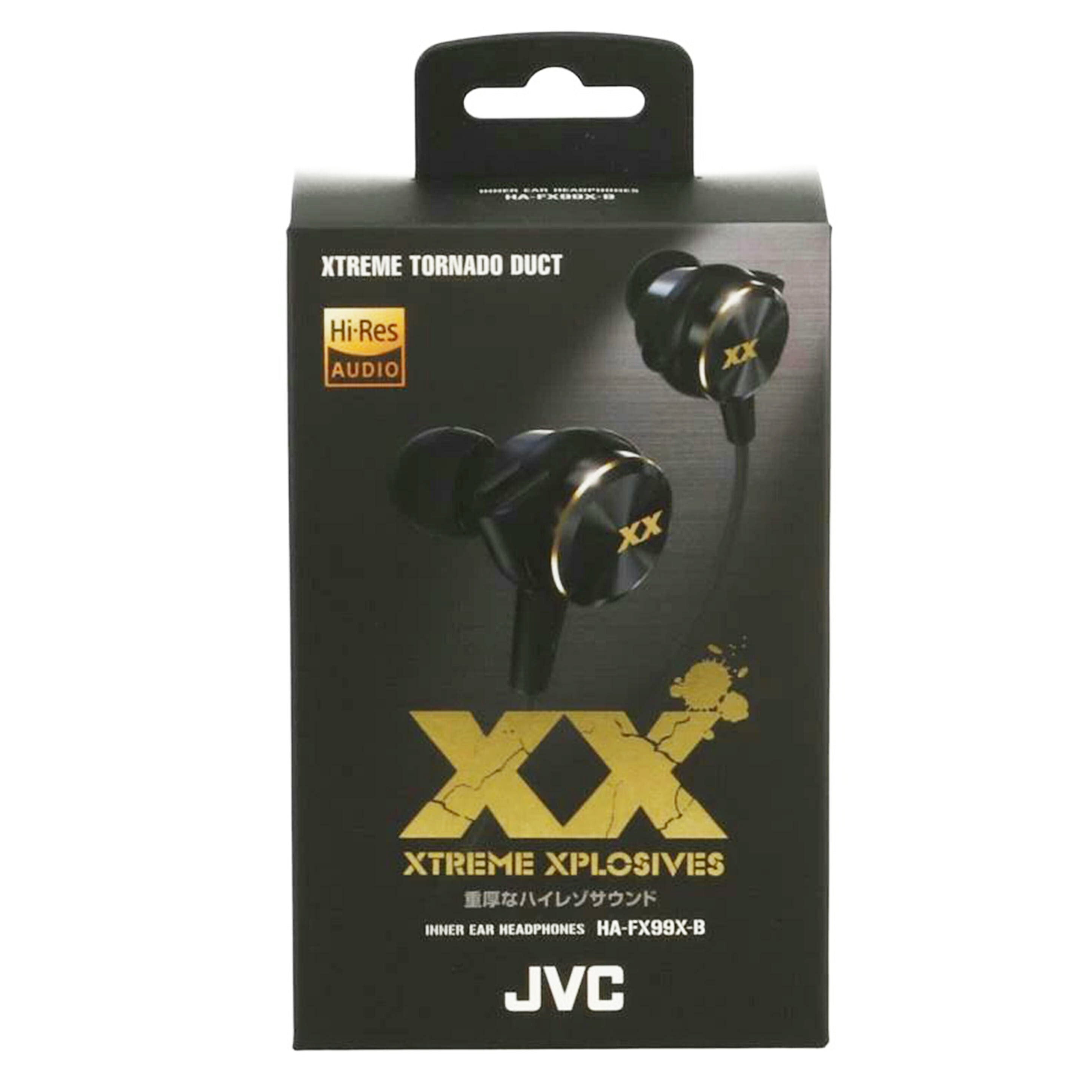 JVC JVCケンウッド /ハイレゾ対応イヤホン/HA-FX99X-B//-/Sランク/88