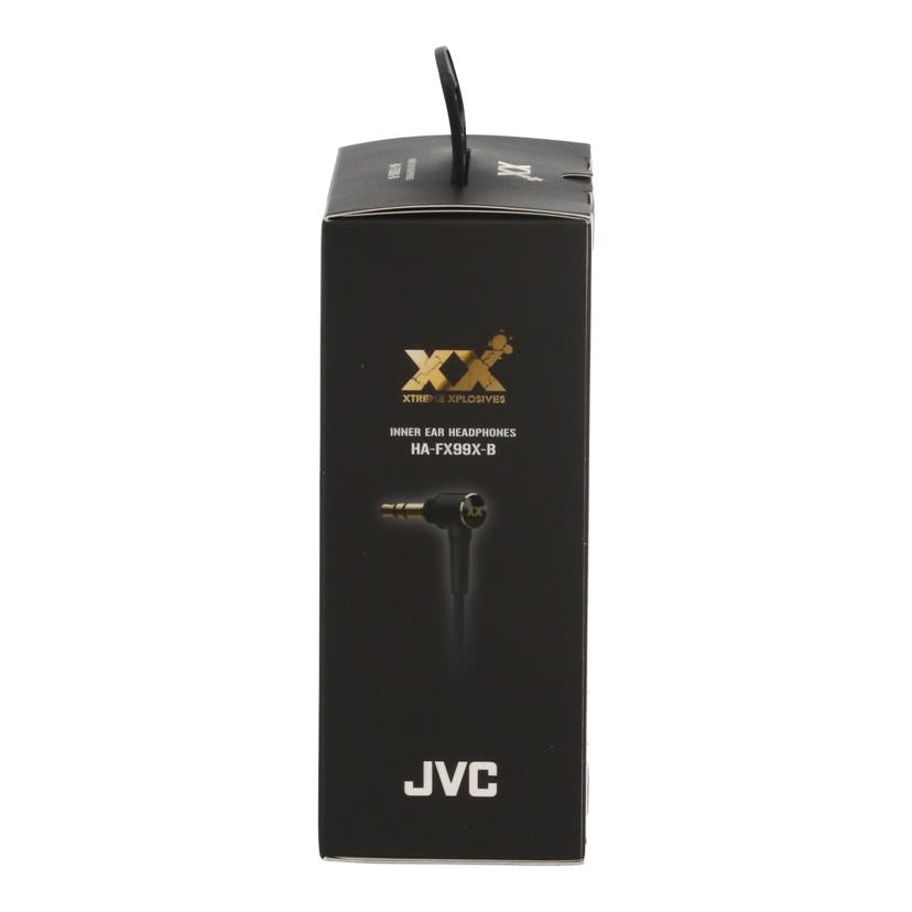 JVC JVCケンウッド /ハイレゾ対応イヤホン/HA-FX99X-B//-/Sランク/04