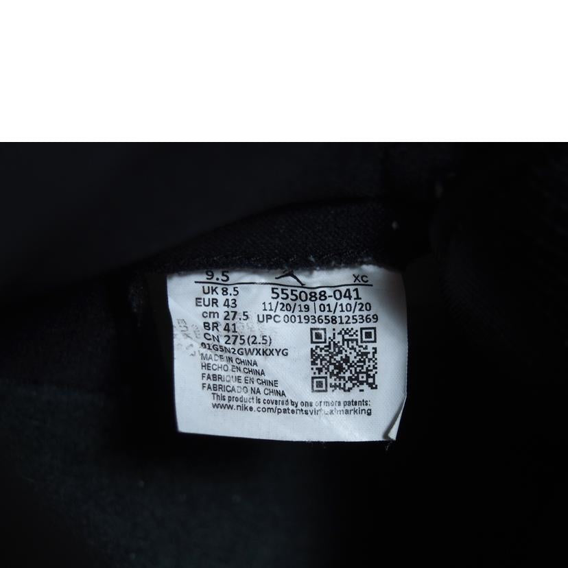 NIKE ナイキ/エアジョーダン1 レトロ HIGH OG/555088-041//Bランク/71