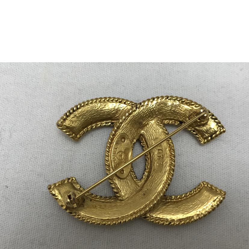 CHANEL シャネル/ココマーク ビンテージブローチ//110*/ABランク/51