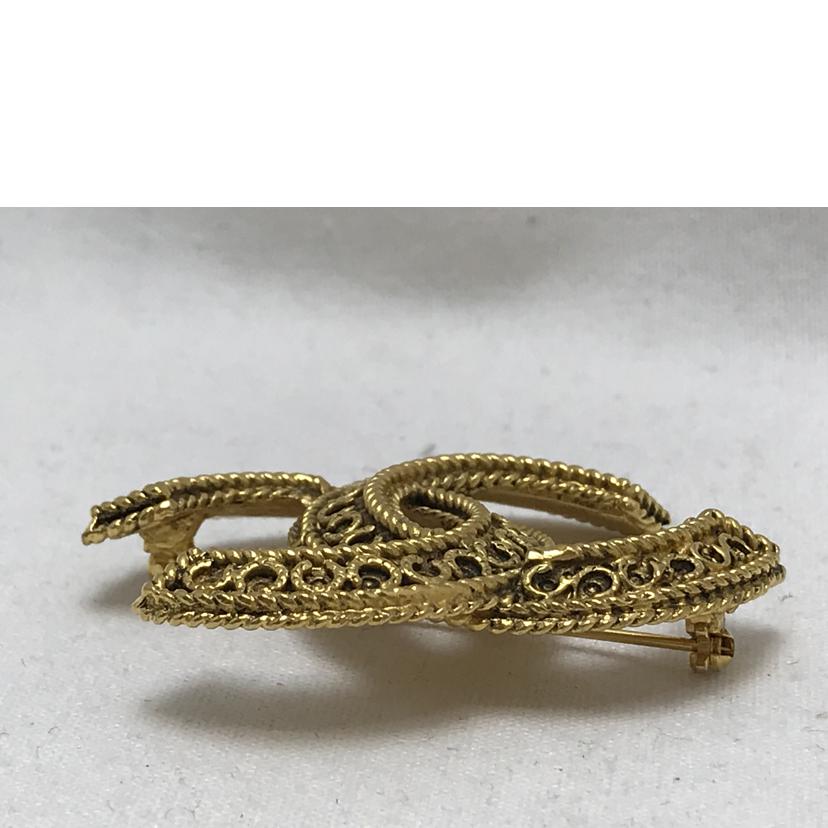 CHANEL シャネル/ココマーク ビンテージブローチ//110*/ABランク/51