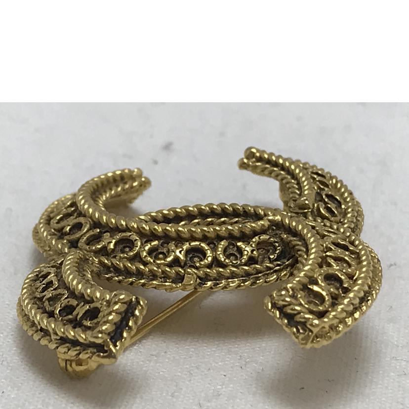 CHANEL シャネル/ココマーク ビンテージブローチ//110*/ABランク/51