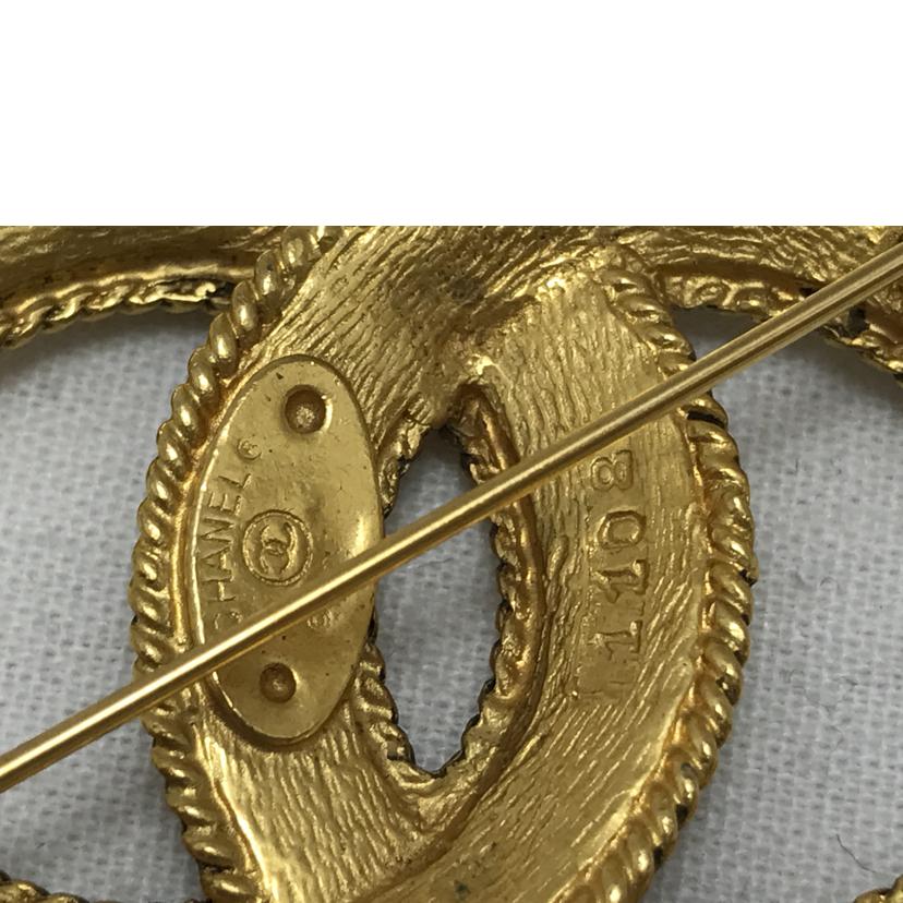 CHANEL シャネル/ココマーク ビンテージブローチ//110*/ABランク/51