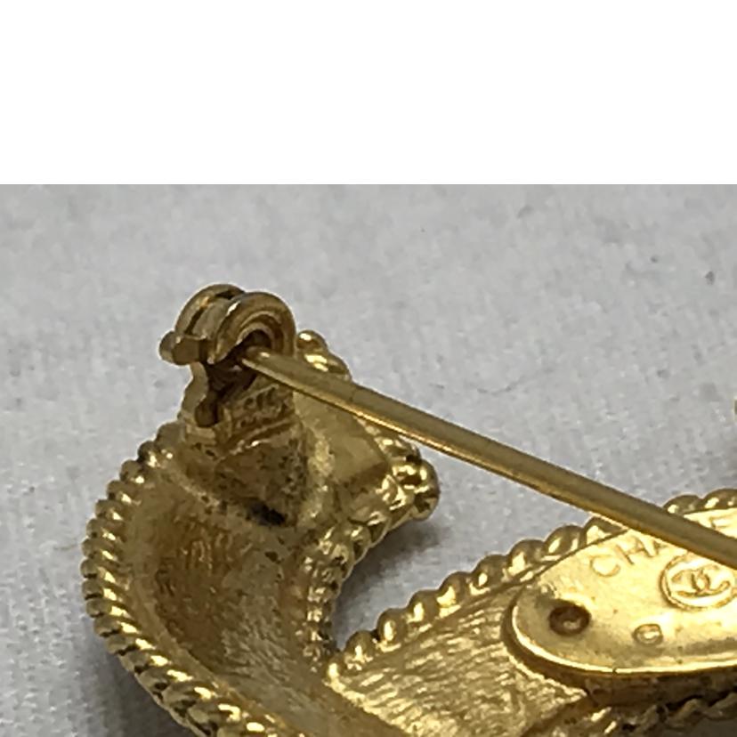 CHANEL シャネル/ココマーク ビンテージブローチ//110*/ABランク/51