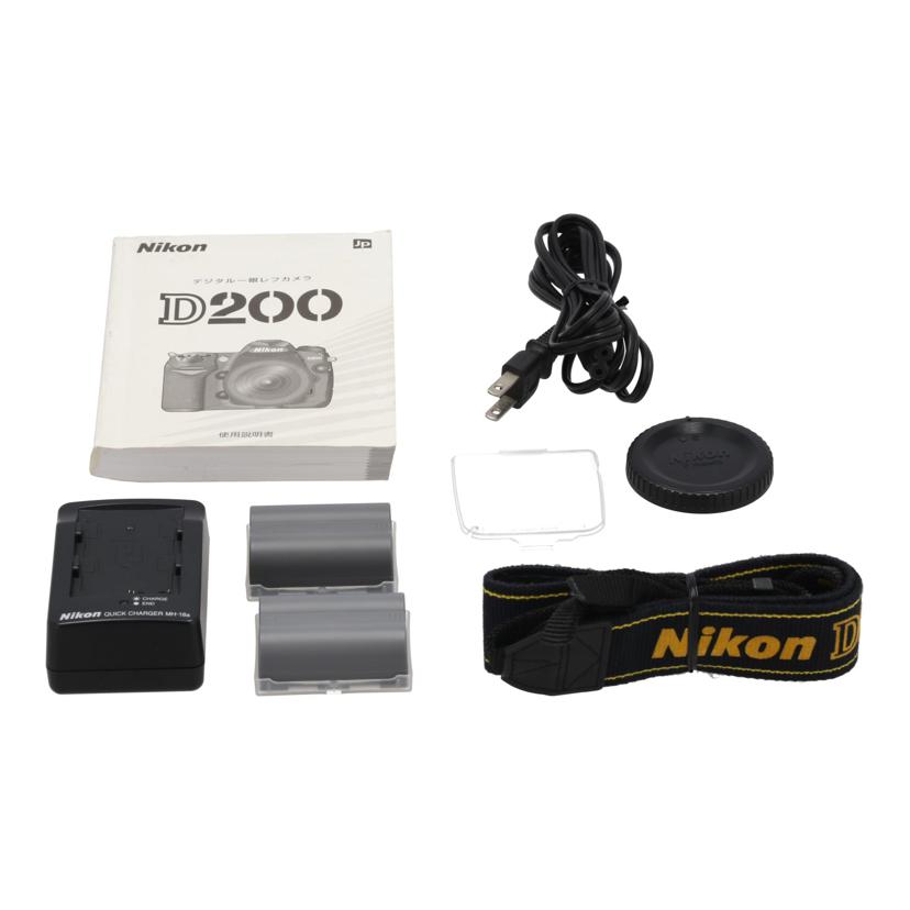 Nikon ニコン/デジタル一眼ボディ/D200//2030639/Bランク/05