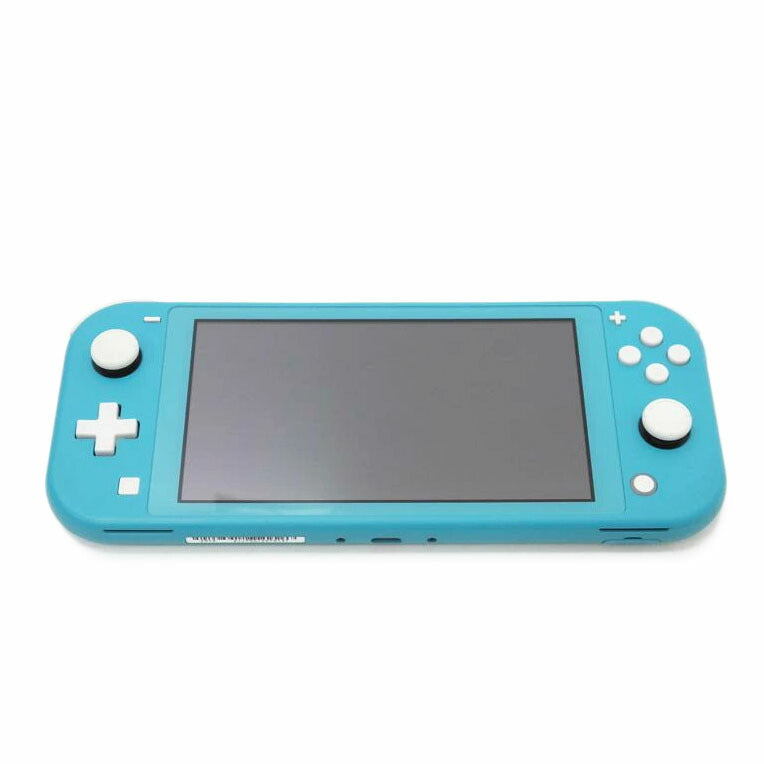 nintendo 任天堂/ニンテンドースイッチLite本体ターコイズ/HDH-S-BAZAA//XJJ70012979137/ABランク/88