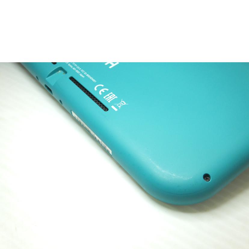 nintendo 任天堂/ニンテンドースイッチLite本体ターコイズ/HDH-S-BAZAA//XJJ70012979137/ABランク/88