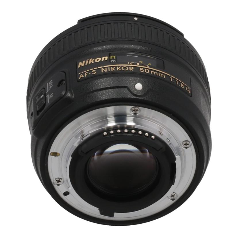 Nikon ニコン/交換レンズ/AF-S 50mm f/1.8G //3880235/Bランク/05