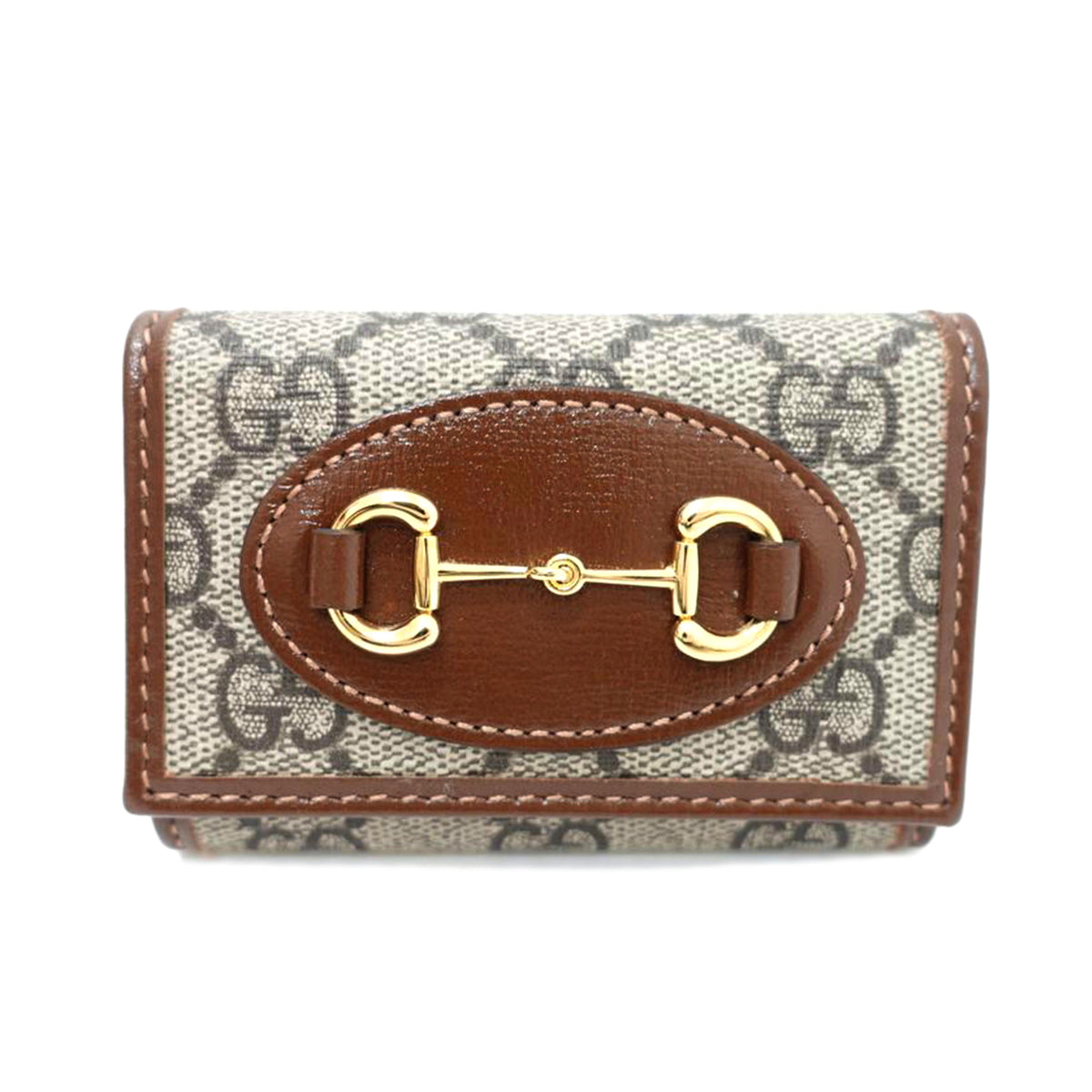 GUCCI グッチ/GG6連キーケース/ホースビット/671785//214*/Aランク/88