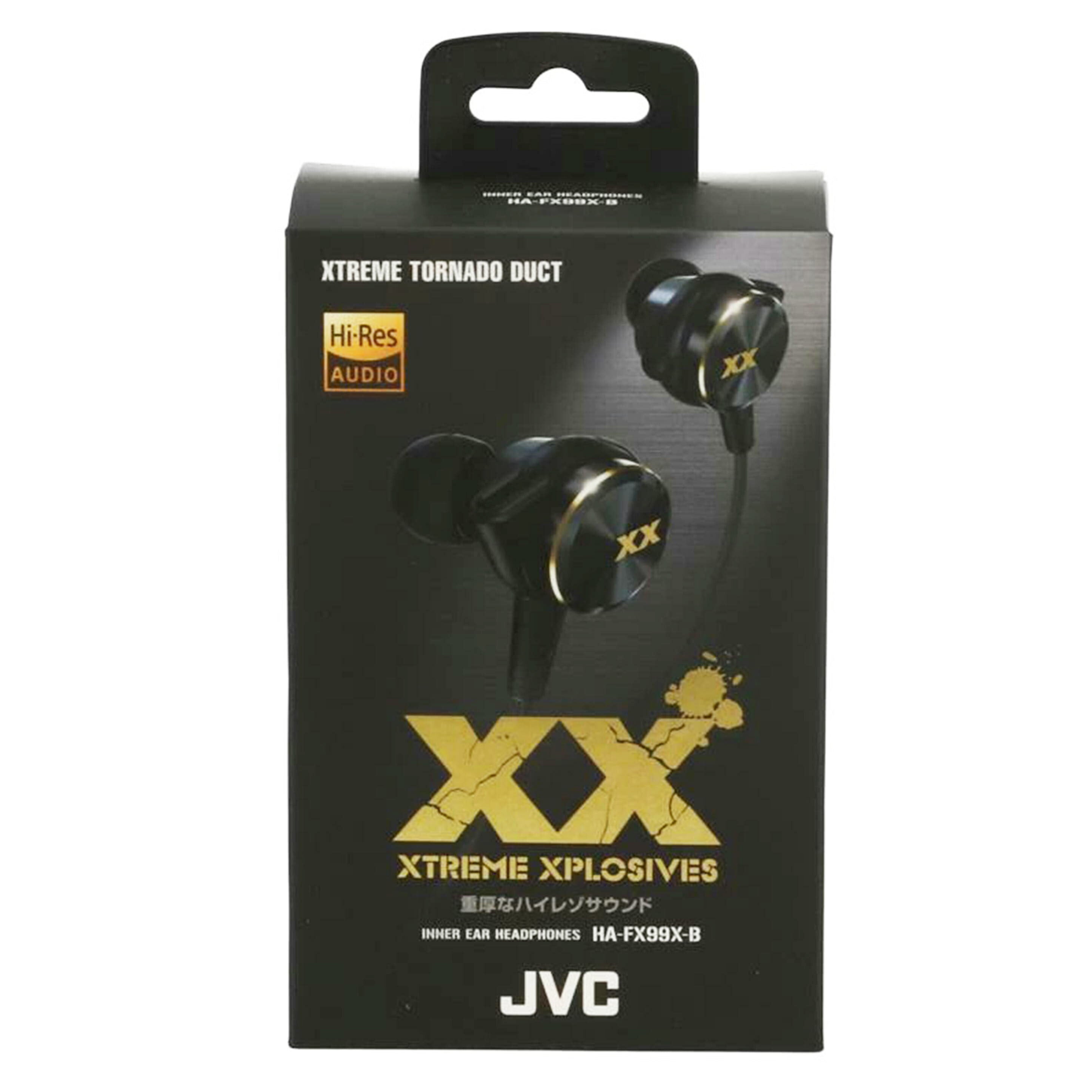 JVC JVCケンウッド /ハイレゾ対応イヤホン/HA-FX99X-B//-/Sランク/04