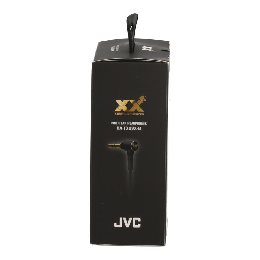 JVC JVCケンウッド /ハイレゾ対応イヤホン/HA-FX99X-B//-/Sランク/04