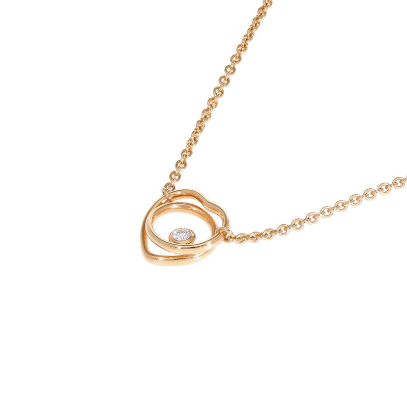 HERMES エルメス/AU750ヴェルティージュクールダイヤネックレス//Aランク/77