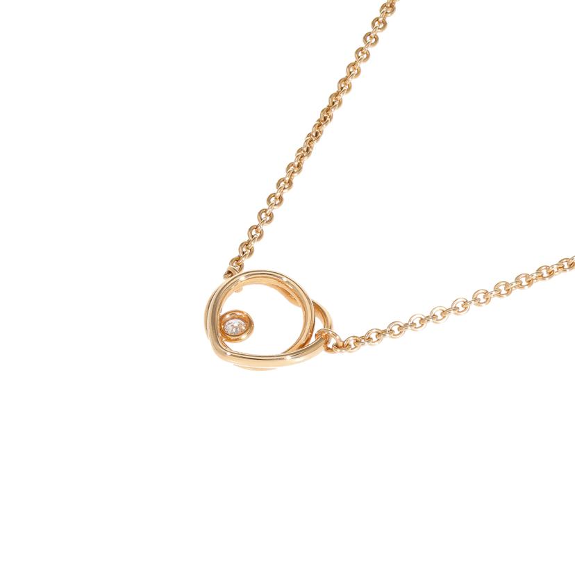 HERMES エルメス/AU750ヴェルティージュクールダイヤネックレス//Aランク/77