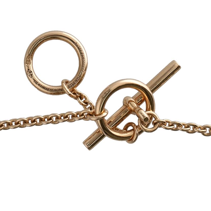 HERMES エルメス/AU750ヴェルティージュクールダイヤネックレス//Aランク/77