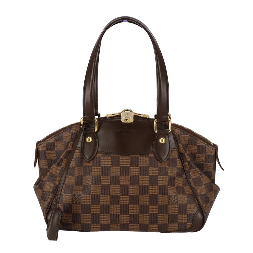 LOUIS VUITTON ルイヴィトン/ヴェローナPM/ダミエ/エベヌ /N41117//DU2***/Aランク/91
