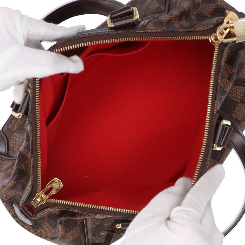 LOUIS VUITTON ルイヴィトン/ヴェローナPM/ダミエ/エベヌ /N41117//DU2***/Aランク/91