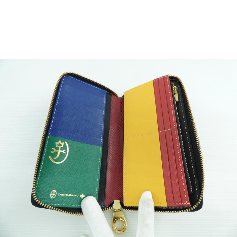 CASTELBAJAC カステルバジャック/ラウンドファスナー長財布//Aランク/64