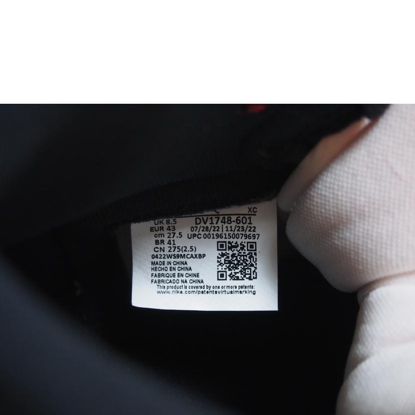 NIKE ナイキ/エアジョーダン1 レトロ HIGH OG SP/DV1748-601//Bランク/71