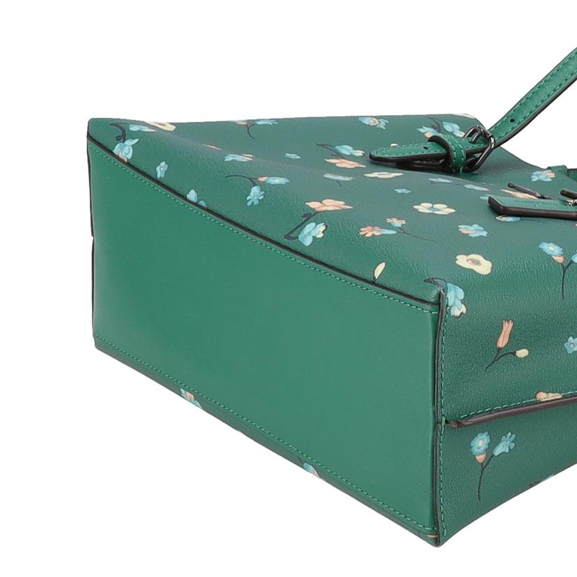 COACH コーチ/2wayトートバッグ / フローラルプリント/C8613//Aランク/81