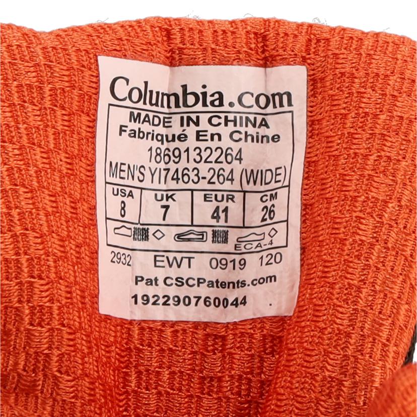 Columbia コロンビア/SABER IV MID OUTDRY WIDE/Y17463-264//26cm/Sランク/22