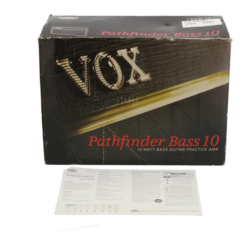VOX ヴォックス /ベースアンプ/Pathfinder Bass10/PFB-10//2100027745/Bランク/69