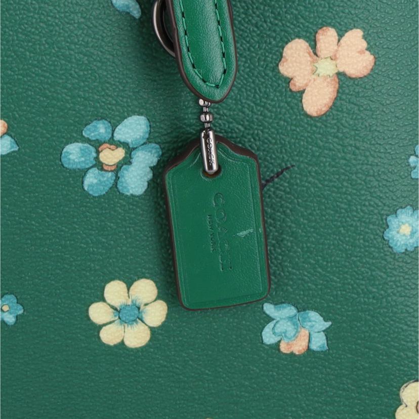 COACH コーチ/2wayトートバッグ / フローラルプリント/C8613//Aランク/81
