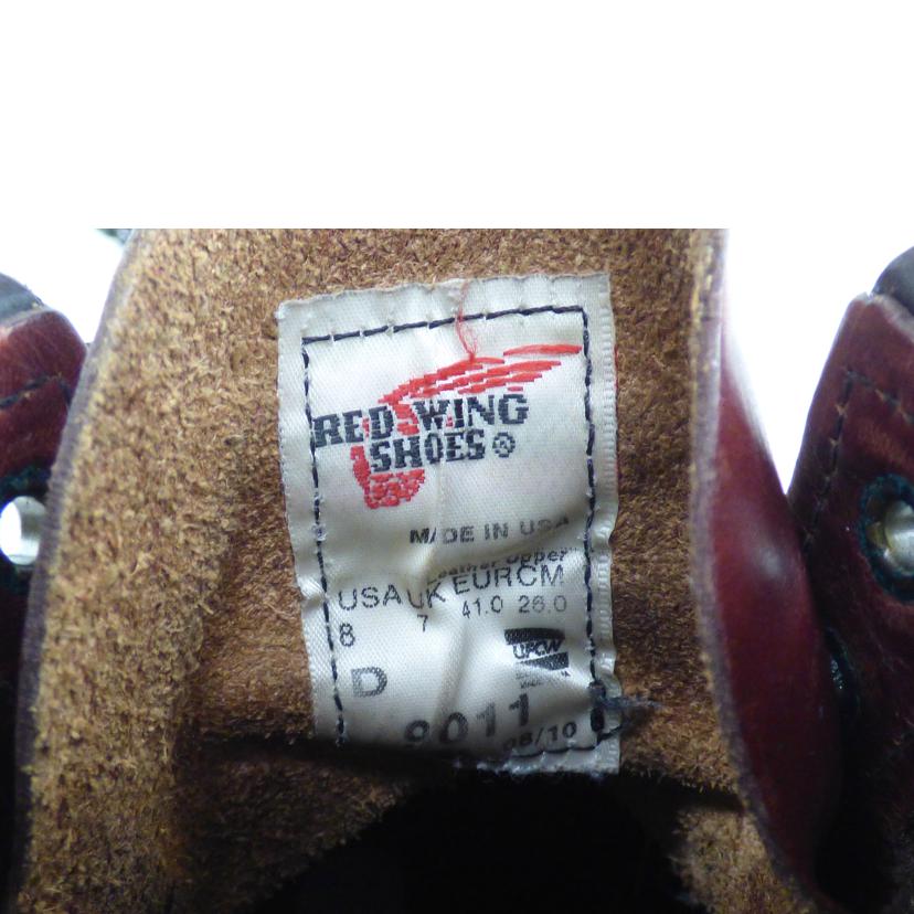 RED WING レッドウィング/ベックマンブーツ/9011//Bランク/64