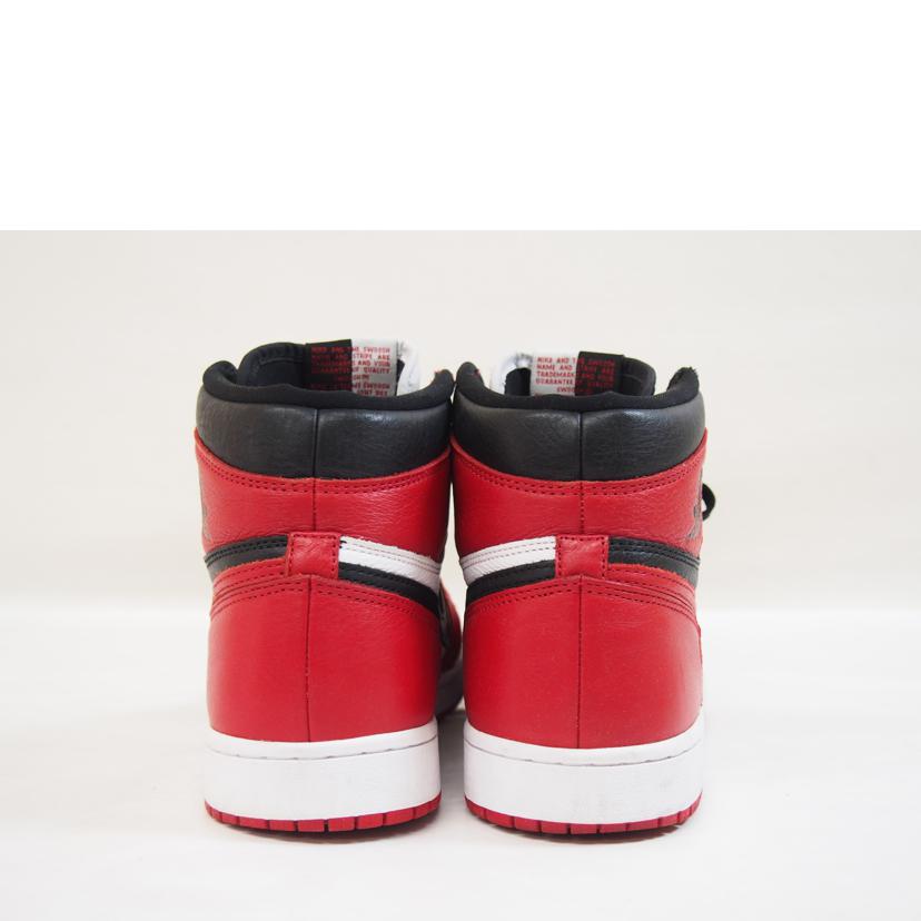 NIKE ナイキ/エアジョーダン1 レトロ HIGH OG NRG/861428-061//Bランク/71