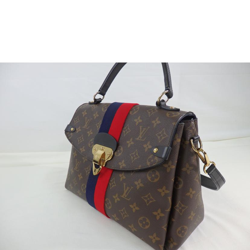 LV ルイヴィトン/ジョルジュMM/モノグラム/M43778//AR2***/ABランク/84