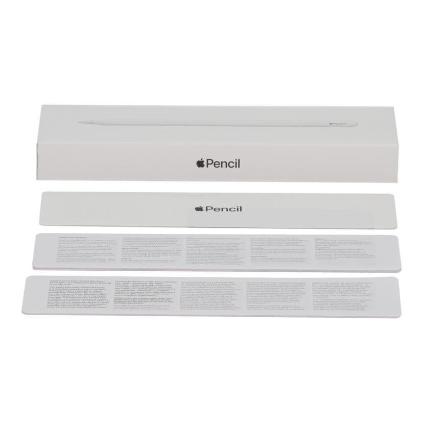 Apple アップル/Apple Pencil 第2世代/MU8F2J/A//SHJHL1M2QJKM9/ABランク/09